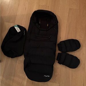 Nuna Winter Stroller Set NWT Caviar